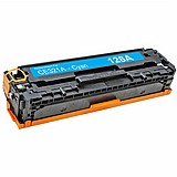טונר כחול תואם HP 128A CE321A טונר כחול תואם HP 128A CE321A