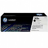 טונר שחור מקורי HP 305A CE410A טונר שחור מקורי HP 305A CE410A