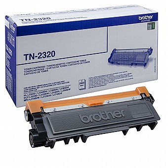 טונר שחור מקורי Brother TN2320