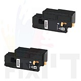 זוג טונרים שחור תואם Xerox 106R01634 זוג טונרים שחור תואם Xerox 106R01634