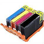 2 סטים של 4 ראשי דיו תואמים HP 655 2 סטים של 4 ראשי דיו תואמים HP 655