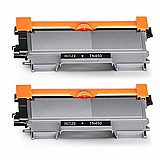 זוג טונרים תואמים Brother tn2220 זוג טונרים תואמים Brother tn2220