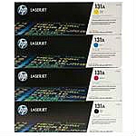 �� ������ ����� HP 131A CF210A CF211A CF212A CF213A