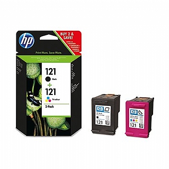 ��� ��� ���� + ������ ����� HP 121 HP CN637HE