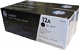 טונר מקורי מארז זוגי HP Q2612AD טונר מקורי מארז זוגי HP Q2612AD