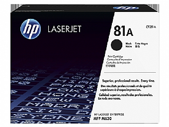 ���� ���� �����  HP 81A CF281A
