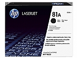 טונר שחור מקורי HP 81A CF281A טונר שחור מקורי HP 81A CF281A
