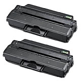 זוג טונרים תואם Samsung MLT-D103L זוג טונרים תואם Samsung MLT-D103L