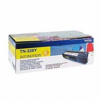 ���� ���� Brother TN328Y