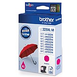 דיו מגנטה מקורי Brother LC225XLM דיו מגנטה מקורי Brother LC225XLM