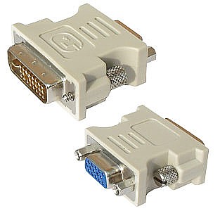 ���� VGA �- DVI