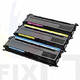 שלישיית טונרים צבעוניים תואמים Brother TN230 שלישיית טונרים צבעוניים תואמים Brother TN230