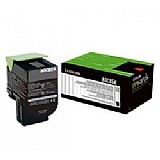 טונר שחור מקורי 80C8SK0 LEXMARK טונר שחור מקורי 80C8SK0 LEXMARK