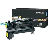 טונר + תוף צהוב מקורי LEXMARK C792X1YG טונר + תוף צהוב מקורי LEXMARK C792X1YG