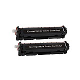 זוג טונרים שחור תואם HP CF410X זוג טונרים שחור תואם HP CF410X