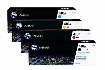 �� 4 ������ �������  HP 410A