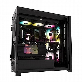 ���� ���� ���� ���� Corsair iCUE 5000X RGB CC-9011212-WW Mid Tower
