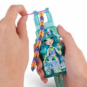 ���� ����� ����� ����� Nebulous Stars Rainbow Loom