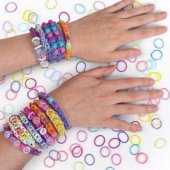 ���� ����� ����� ����� Nebulous Stars Rainbow Loom