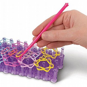 ���� ����� ����� ����� Nebulous Stars Rainbow Loom