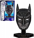 מודל לבניה תלת-ממדי מסכת באטמן DC מבית 4D Build מודל לבניה תלת-ממדי מסכת באטמן DC מבית 4D Build