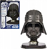 מודל לבניה תלת-ממדי קסדה דארת ויידר מבית 4D Build מודל לבניה תלת-ממדי קסדה דארת ויידר מבית 4D Build