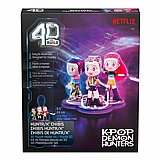 פאזל תלת-ממדי ציידות השדים של הקיי פופ מבית 4D Build - צ'יבי רומי זואי ומירה פאזל תלת-ממדי ציידות השדים של הקיי פופ מבית 4D Build - צ'יבי רומי זואי ומירה
