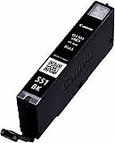 דיו תואם שחור Canon cli 551BKxl דיו תואם שחור Canon cli 551BKxl