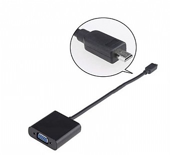 ���� MICRO HDMI �- VGA