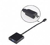 מתאם MICRO HDMI ל- VGA מתאם MICRO HDMI ל- VGA
