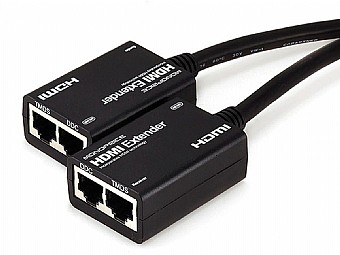 ��� ����/���� HDMI �� ��� ��� ���� ��� CAT5e/6 �� ���� HDMI ������