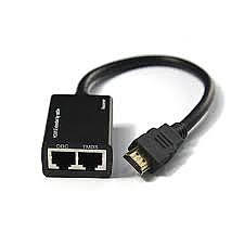 ��� ����/���� HDMI �� ��� ��� ���� ��� CAT5e/6 �� ���� HDMI ������
