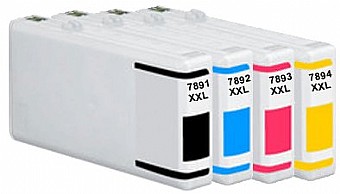 �� 4 ���� ��� ������ EPSON T7891/2/3/4