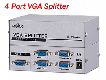 ���� VGA �- 4 ����� 150MHz