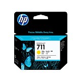 דיו צהוב מקורי HP CZ136A 711 דיו צהוב מקורי HP CZ136A 711