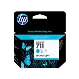דיו סיאן מקורי HP CZ134A 711 דיו סיאן מקורי HP CZ134A 711