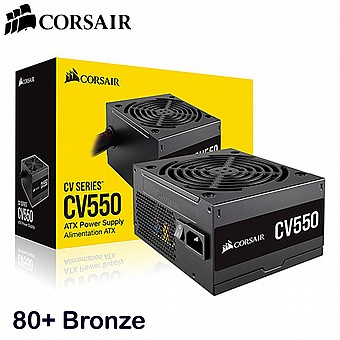 ��� ��� Corsair CV550 80+ BRONZE 550W