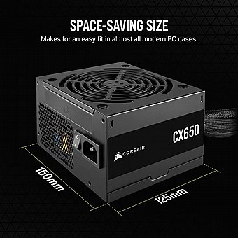 ��� ��� Corsair CX650 Non modular 650W 80 Plus Bronze