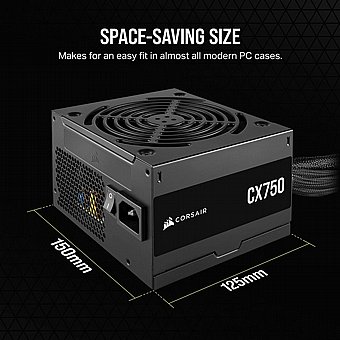��� ��� Corsair CX750 Non modular 750W 80 Plus Bronze