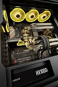 ��� ��� Corsair HX1000i Fully Modular 1000W 80 Plus Platinum