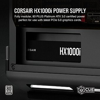 ��� ��� Corsair HX1000i Fully Modular 1000W 80 Plus Platinum