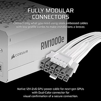��� ��� Corsair RM1000e Fully Modular 1000W 80 Plus Gold