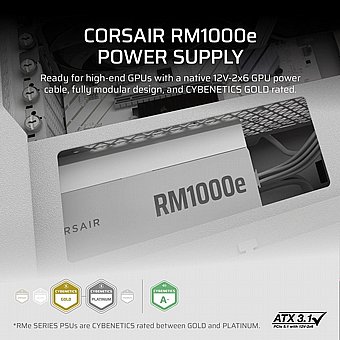 ��� ��� Corsair RM1000e Fully Modular 1000W 80 Plus Gold