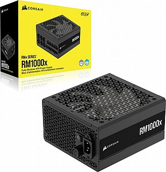 ��� ��� Corsair RM1000X Fully Modular 1000W Cybenetics Gold