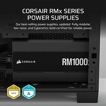 ��� ��� Corsair RM1000X Fully Modular 1000W Cybenetics Gold