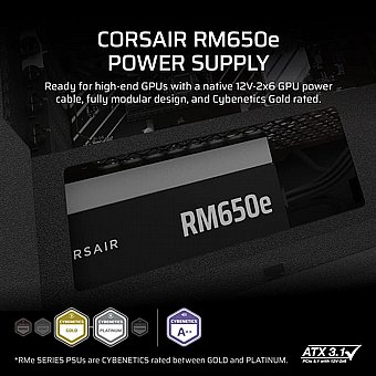 ��� ��� Corsair RM650e Fully Modular 650W 80 Plus Gold