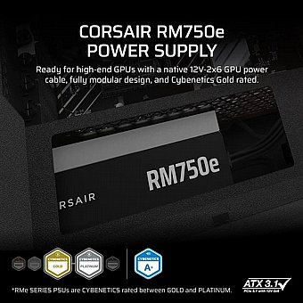 ��� ��� Corsair RM750e Fully Modular 750W 80 Plus Gold