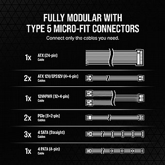 ��� ��� Corsair RM750x Shift Fully Modular 750W 80 Plus Gold