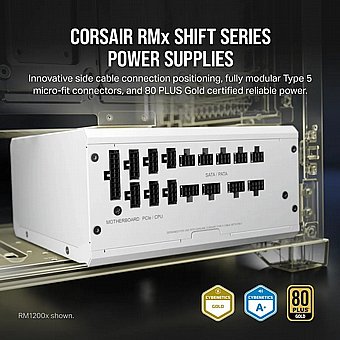 ��� ��� Corsair RM750x Shift Fully Modular 750W 80 Plus Gold