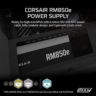 ��� ��� Corsair RM850e Fully Modular 850W 80 Plus Gold